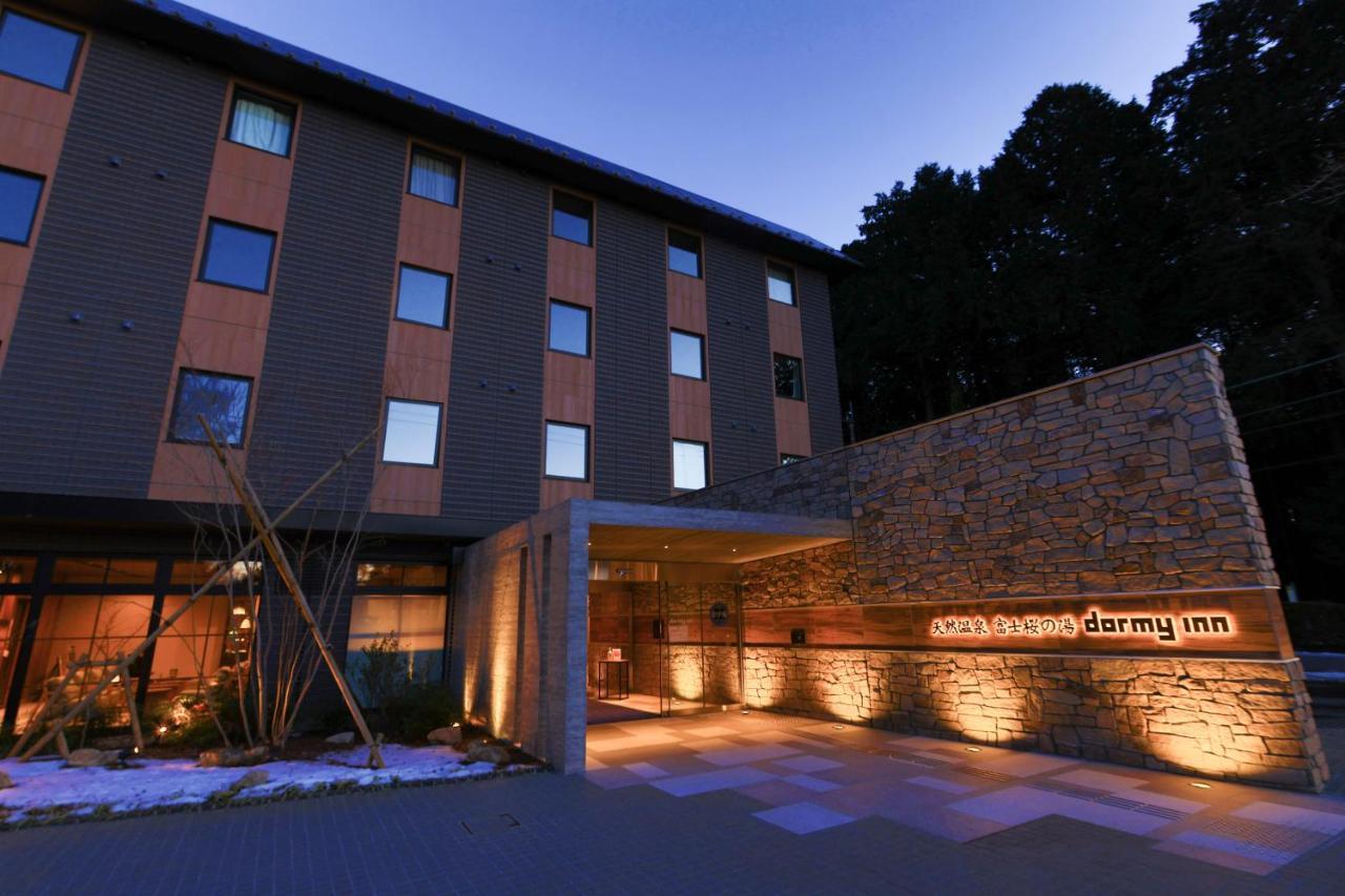 Dormy Inn Express Fujisan Gotemba Exterior foto